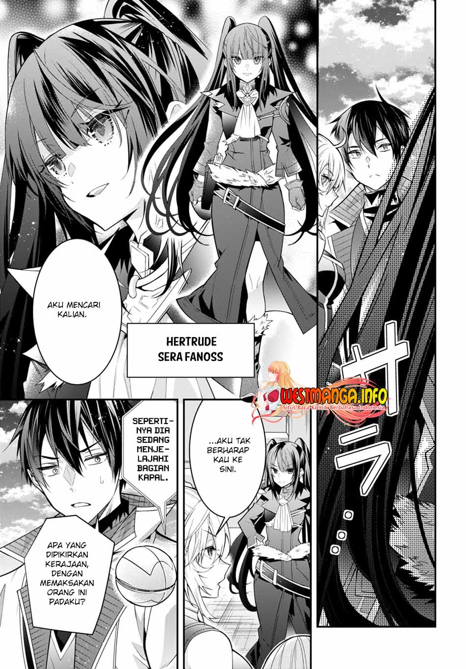 Otome Game Sekai wa Mob ni Kibishii Sekai Desu Chapter 40 Gambar 18