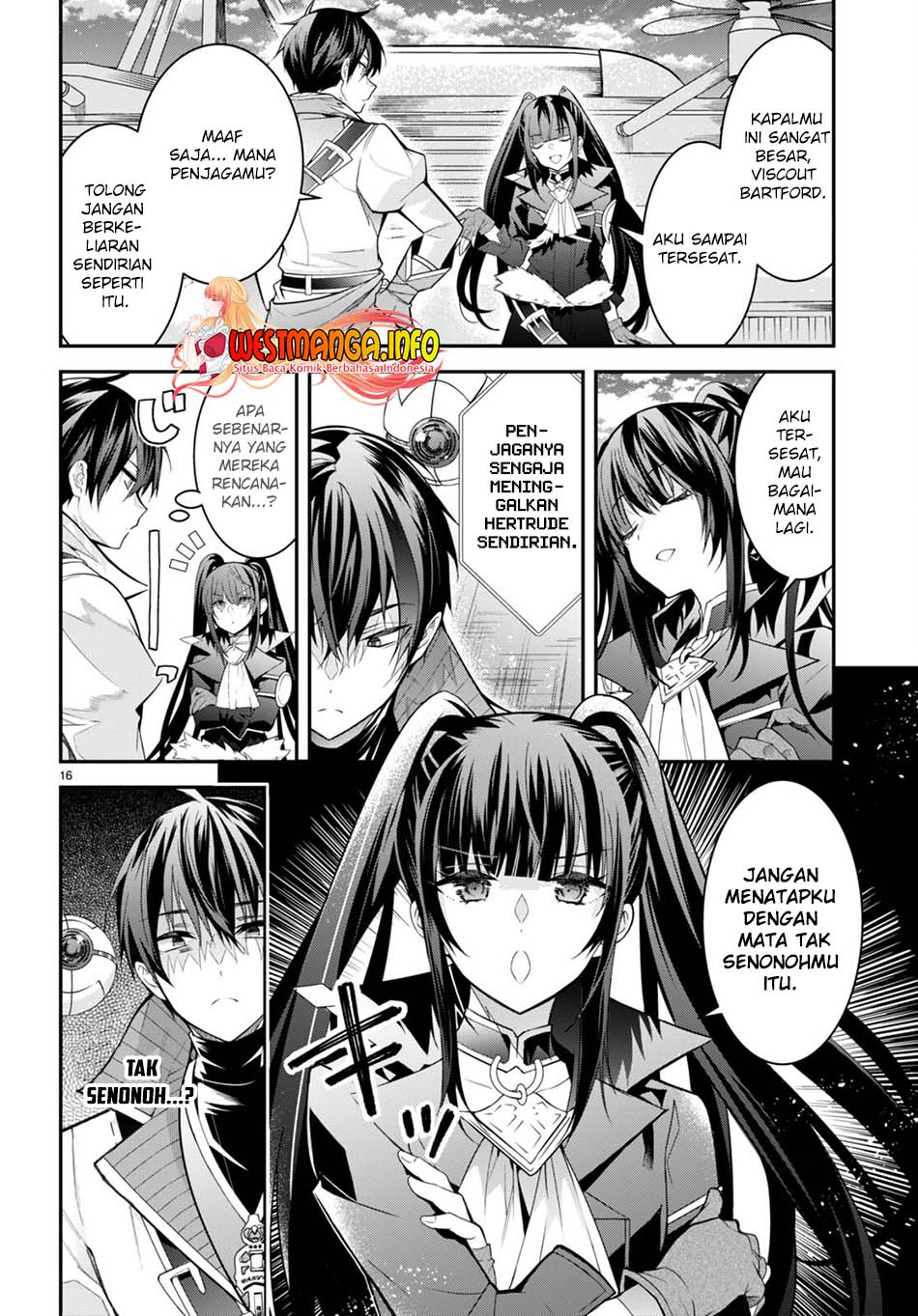 Otome Game Sekai wa Mob ni Kibishii Sekai Desu Chapter 40 Gambar 19