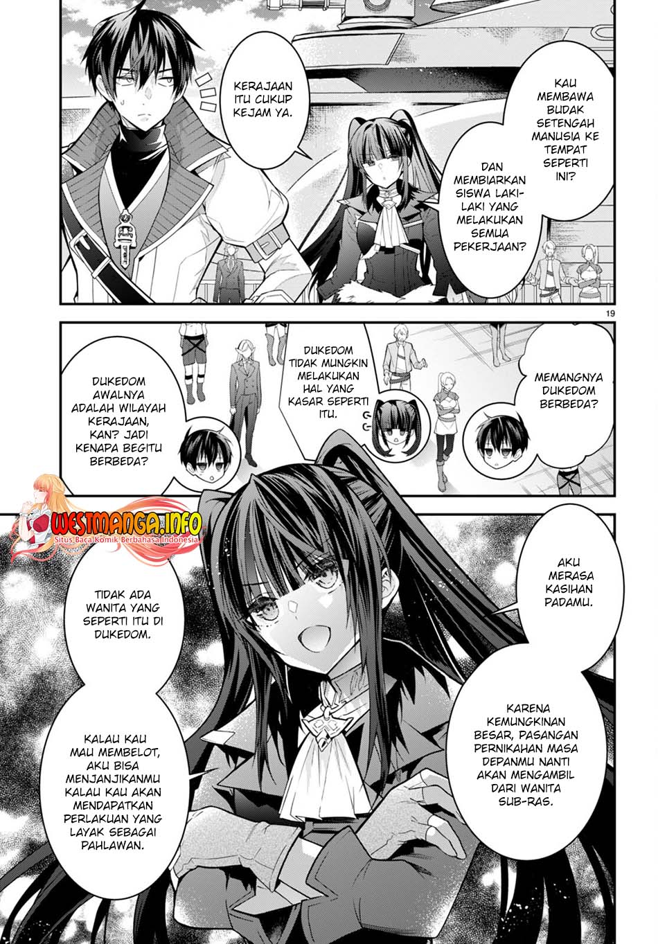 Otome Game Sekai wa Mob ni Kibishii Sekai Desu Chapter 40 Gambar 22