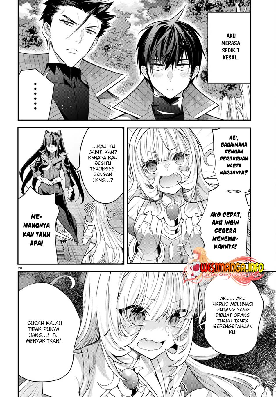 Otome Game Sekai wa Mob ni Kibishii Sekai Desu Chapter 40 Gambar 23