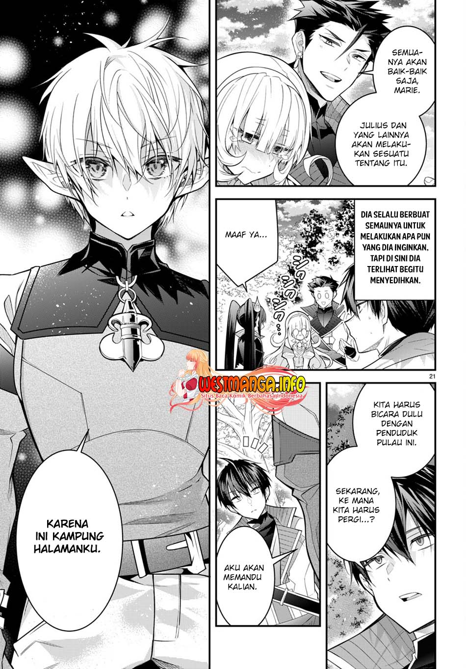 Otome Game Sekai wa Mob ni Kibishii Sekai Desu Chapter 40 Gambar 24