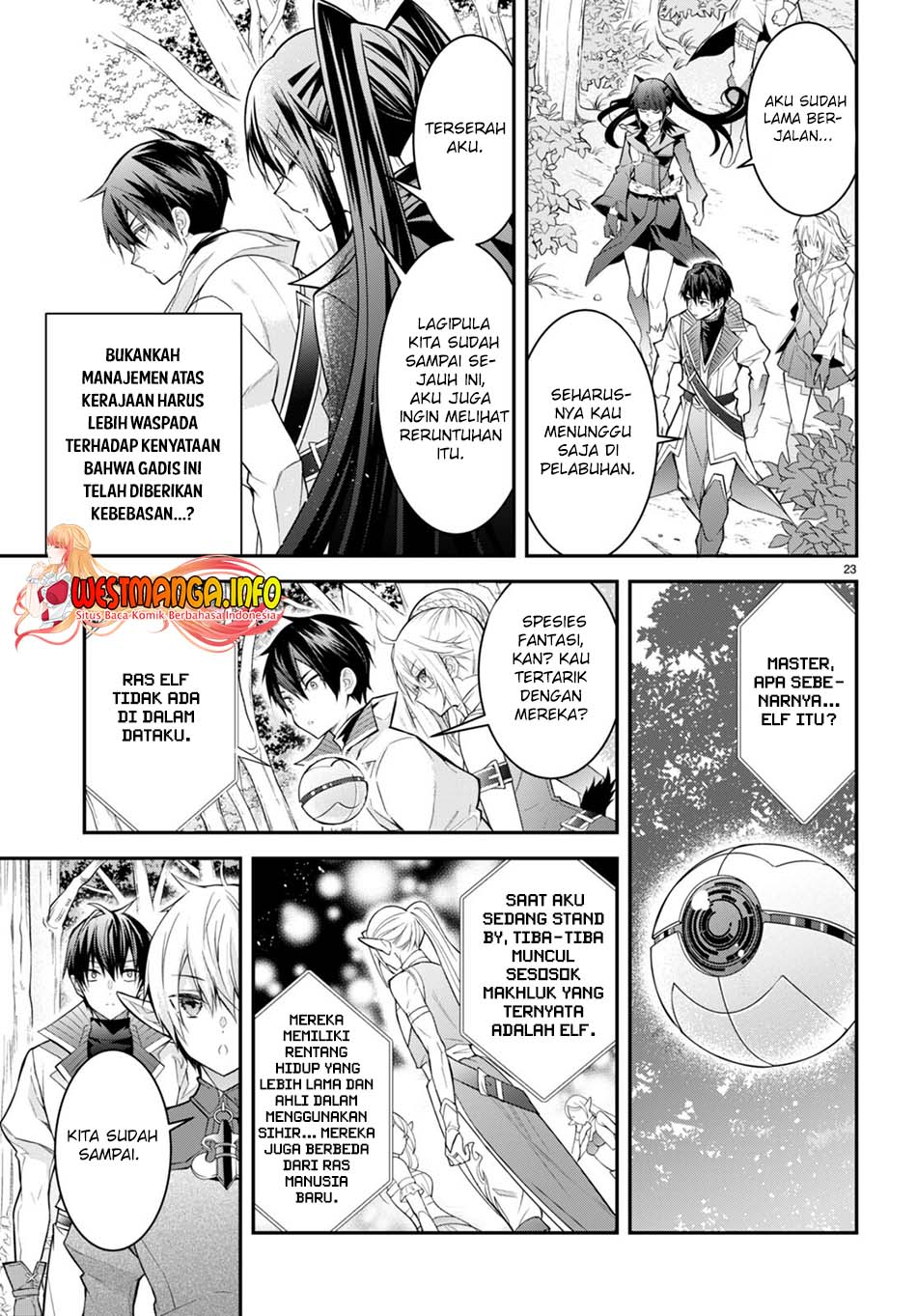 Otome Game Sekai wa Mob ni Kibishii Sekai Desu Chapter 40 Gambar 26