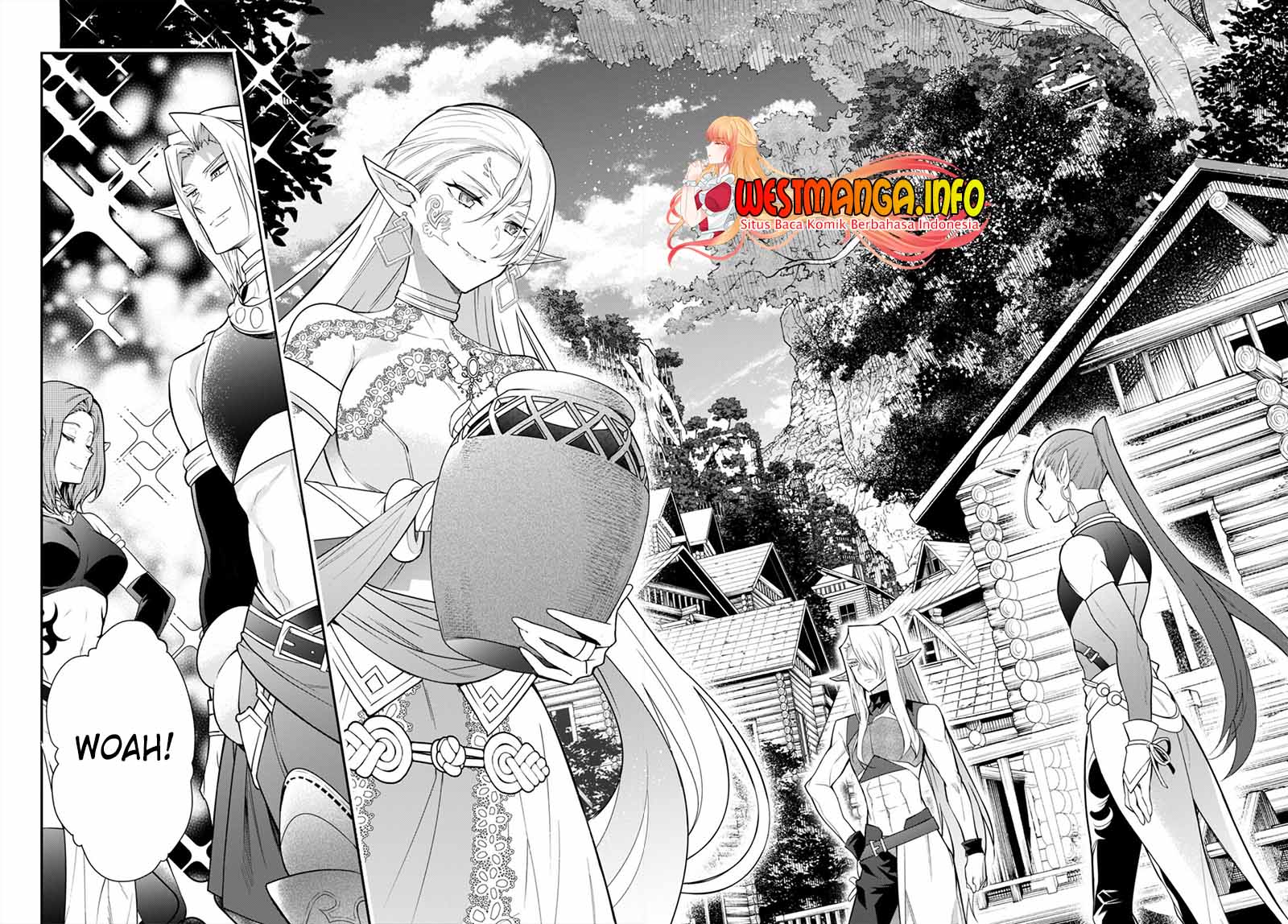 Otome Game Sekai wa Mob ni Kibishii Sekai Desu Chapter 40 Gambar 27