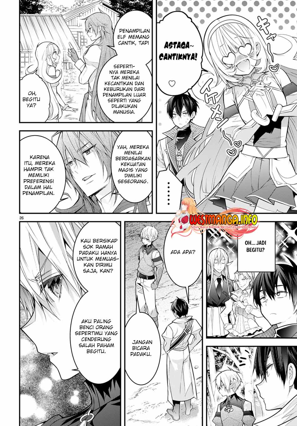Otome Game Sekai wa Mob ni Kibishii Sekai Desu Chapter 40 Gambar 28