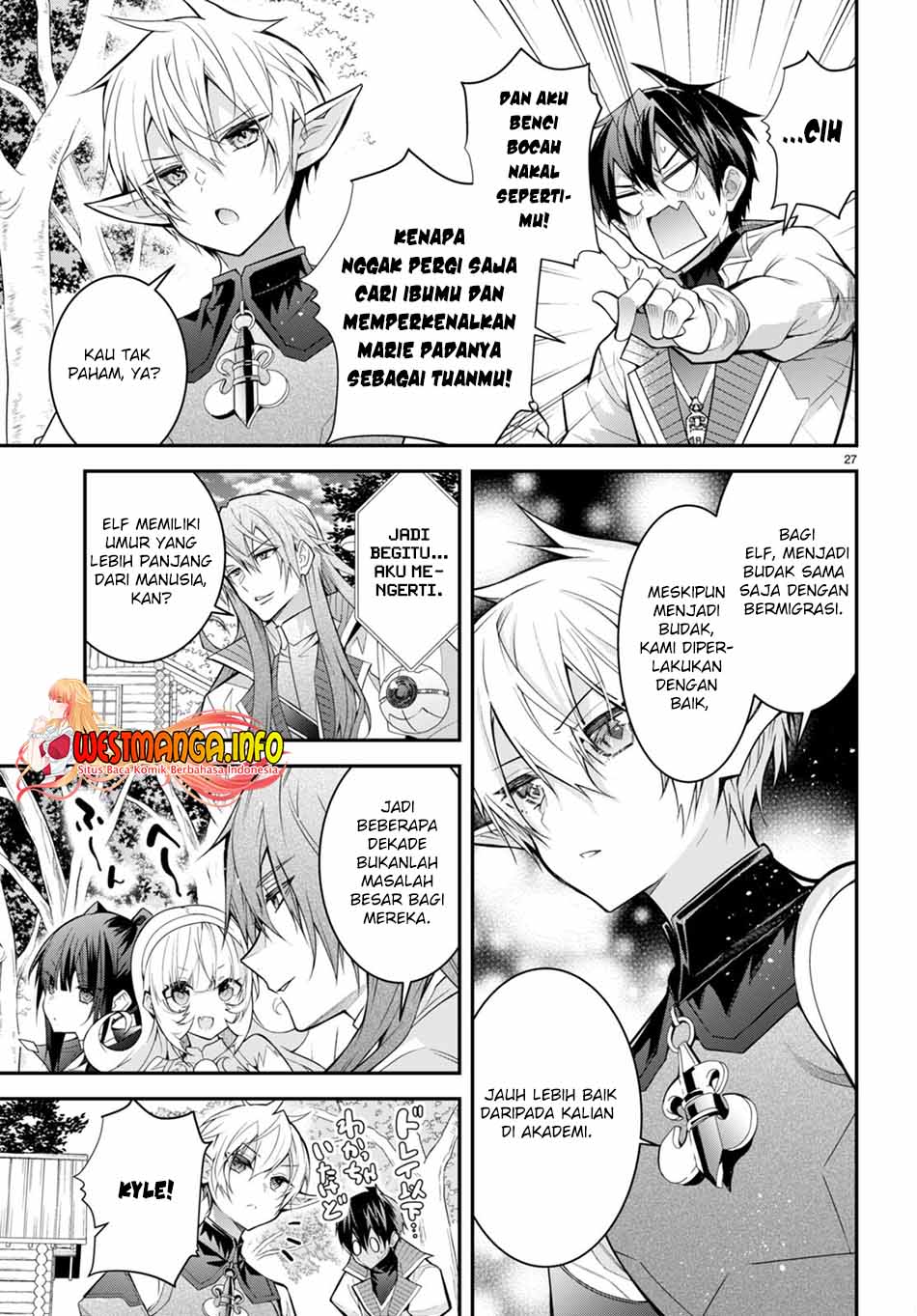 Otome Game Sekai wa Mob ni Kibishii Sekai Desu Chapter 40 Gambar 29