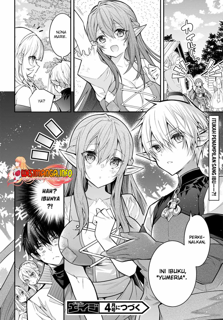 Otome Game Sekai wa Mob ni Kibishii Sekai Desu Chapter 40 Gambar 30