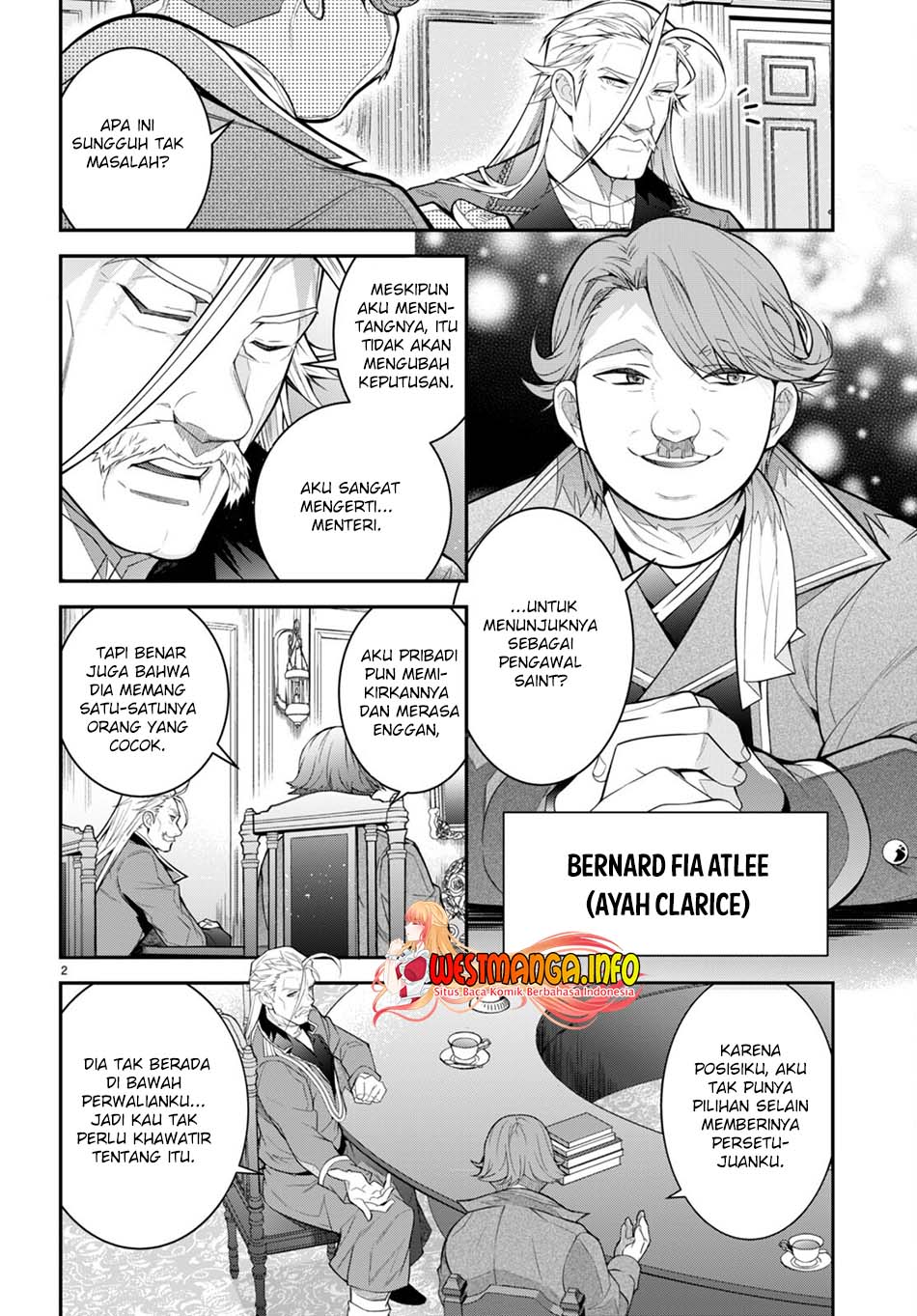 Otome Game Sekai wa Mob ni Kibishii Sekai Desu Chapter 40 Gambar 4