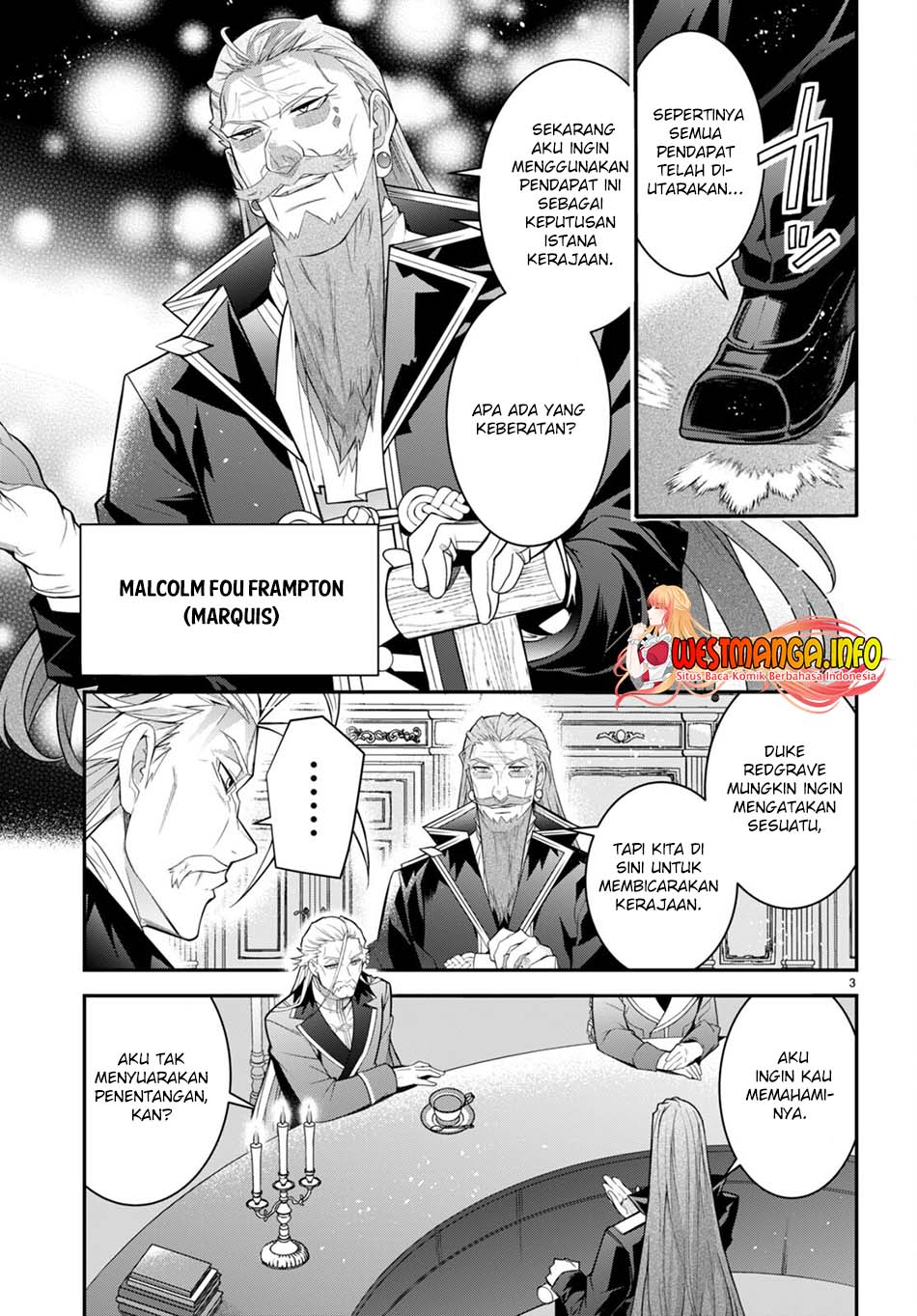 Otome Game Sekai wa Mob ni Kibishii Sekai Desu Chapter 40 Gambar 5