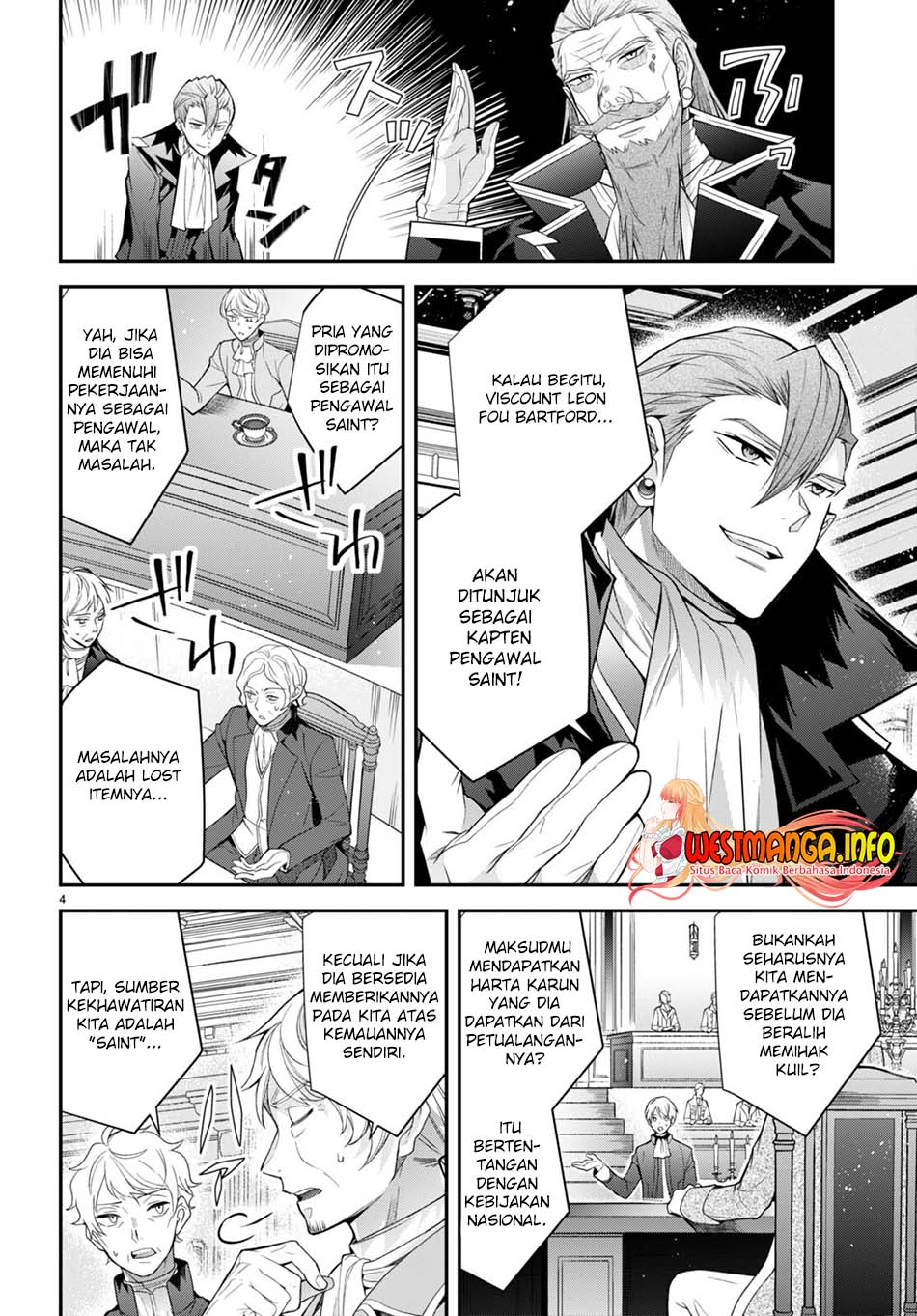 Otome Game Sekai wa Mob ni Kibishii Sekai Desu Chapter 40 Gambar 6