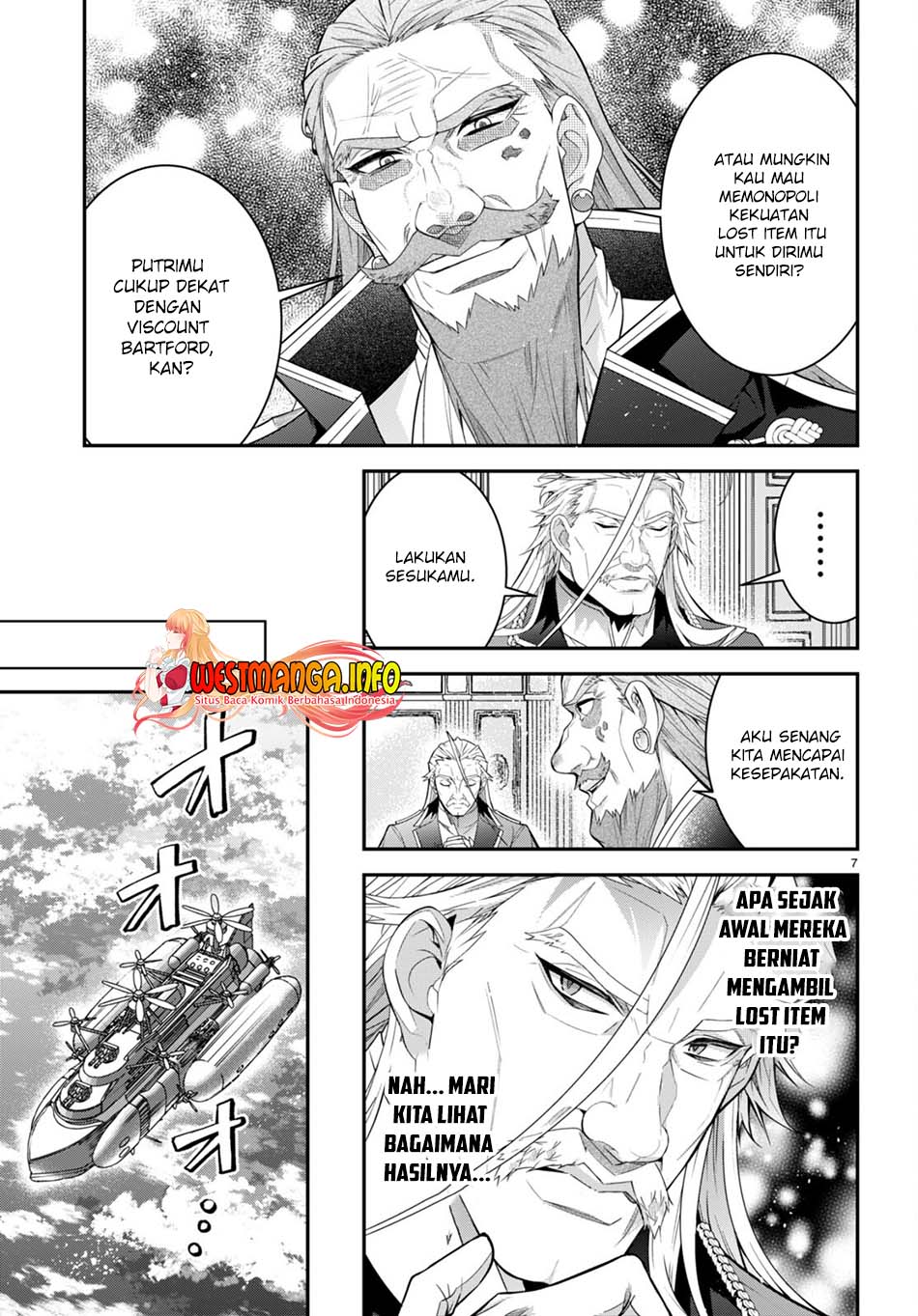 Otome Game Sekai wa Mob ni Kibishii Sekai Desu Chapter 40 Gambar 9