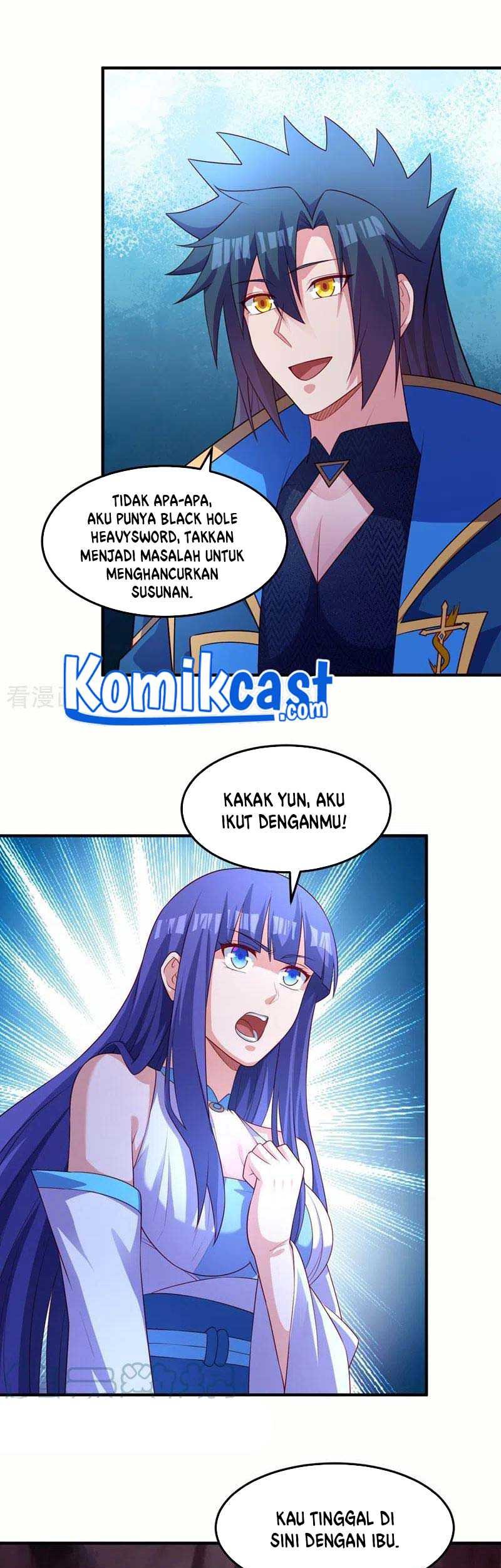 Spirit Sword Sovereign Chapter 481 Gambar 20