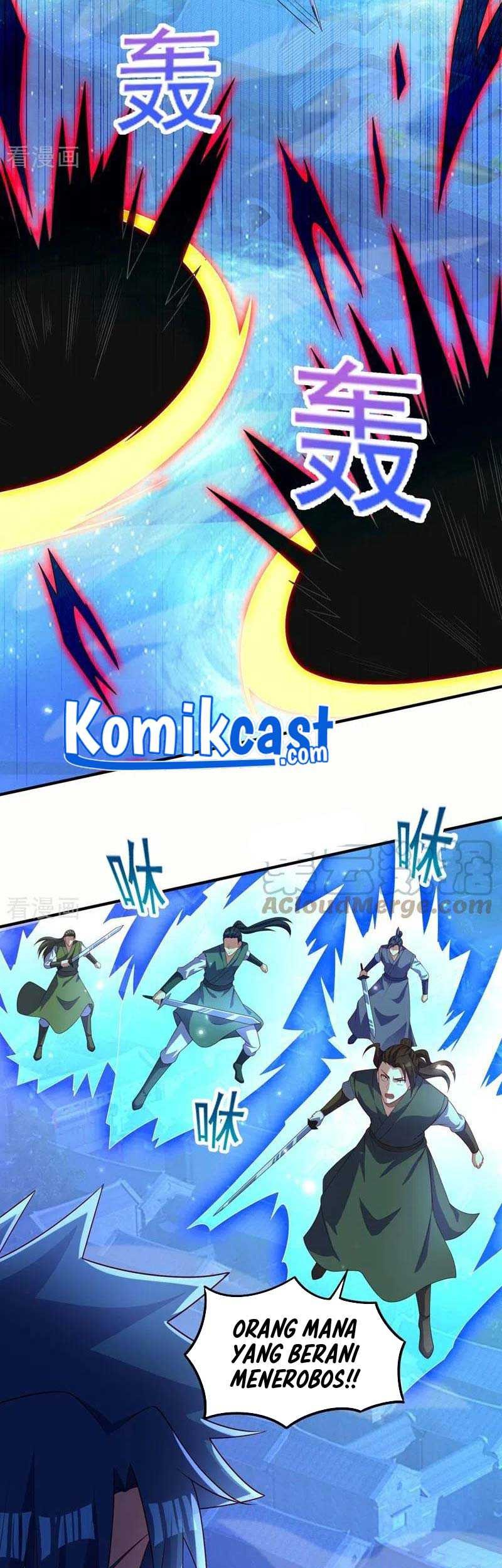 Spirit Sword Sovereign Chapter 481 Gambar 26