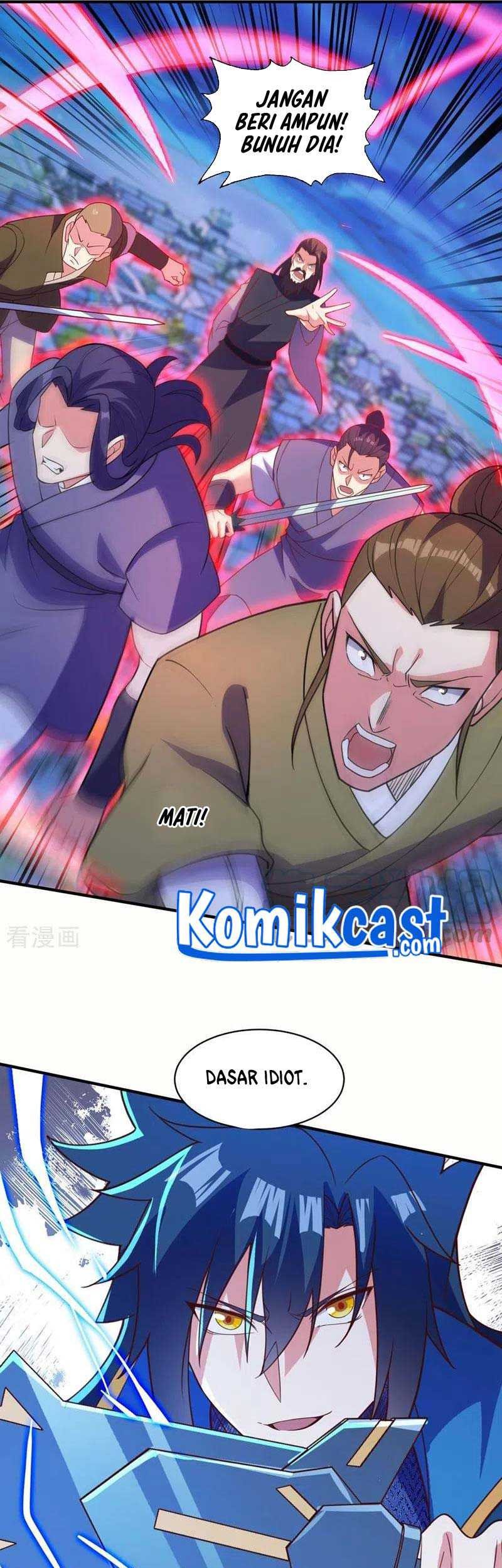 Spirit Sword Sovereign Chapter 481 Gambar 34