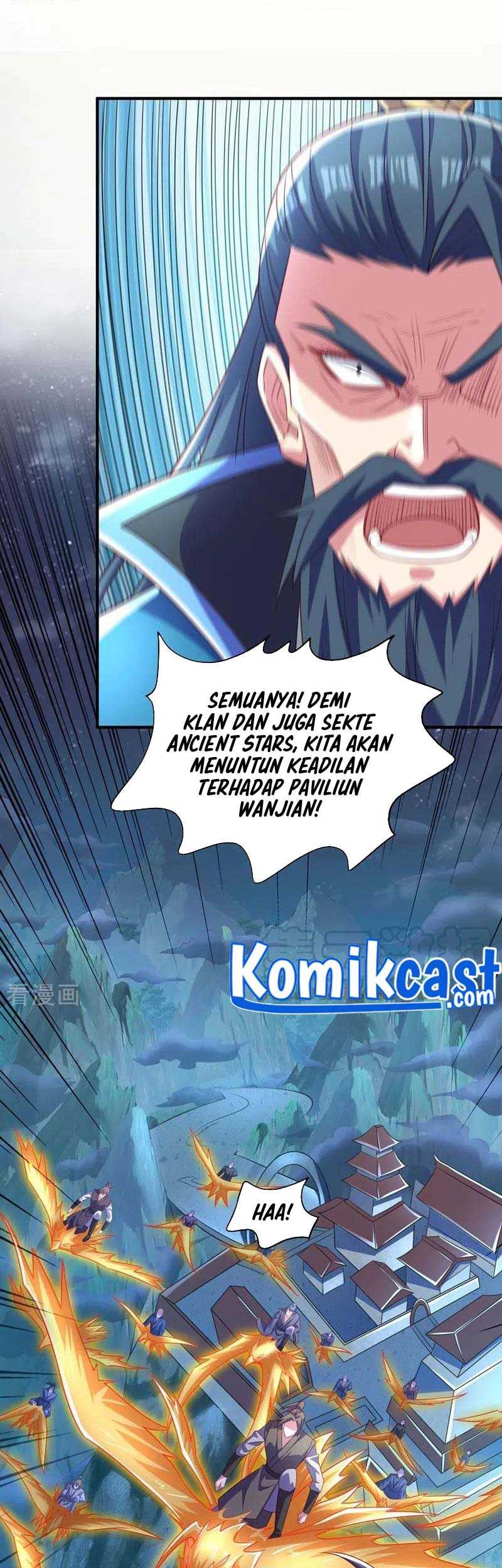 Spirit Sword Sovereign Chapter 481 Gambar 6