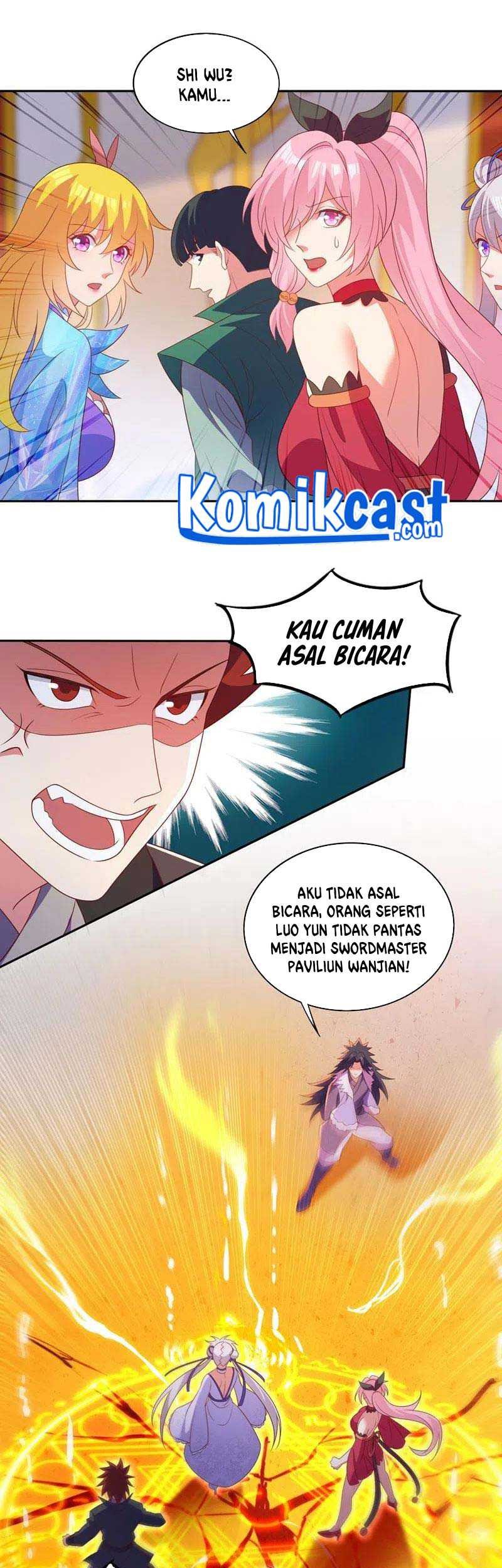 Spirit Sword Sovereign Chapter 480 Gambar 20