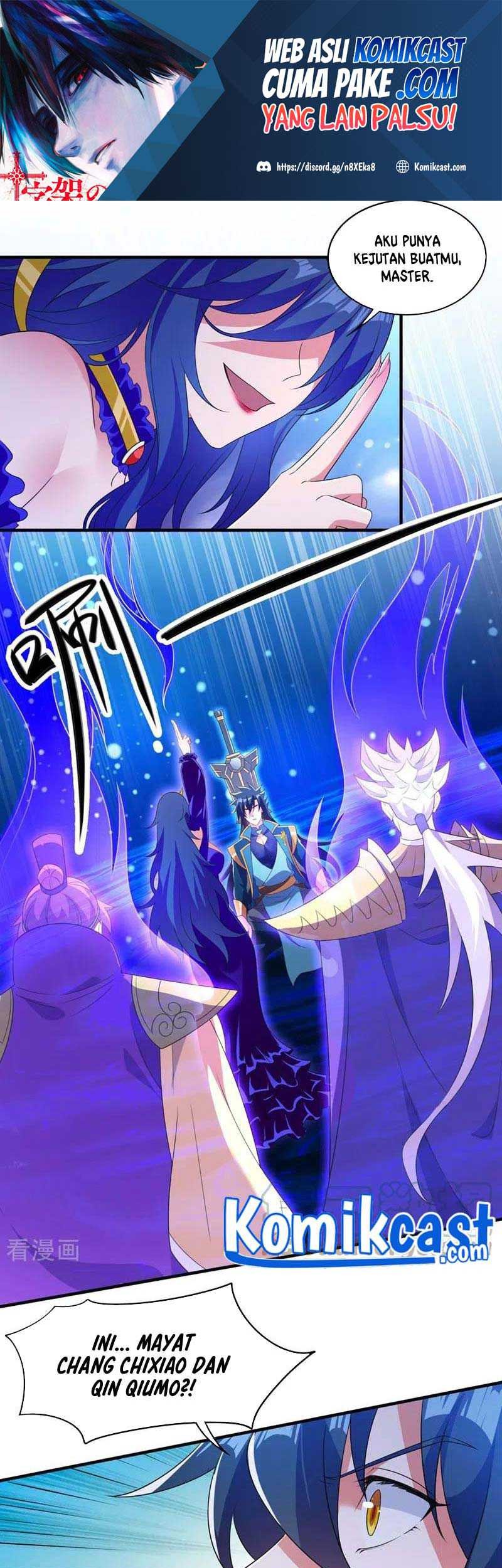 Baca Manhua Spirit Sword Sovereign Chapter 480 Gambar 2