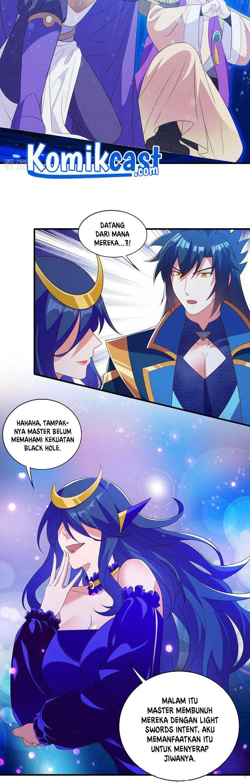 Spirit Sword Sovereign Chapter 480 Gambar 4