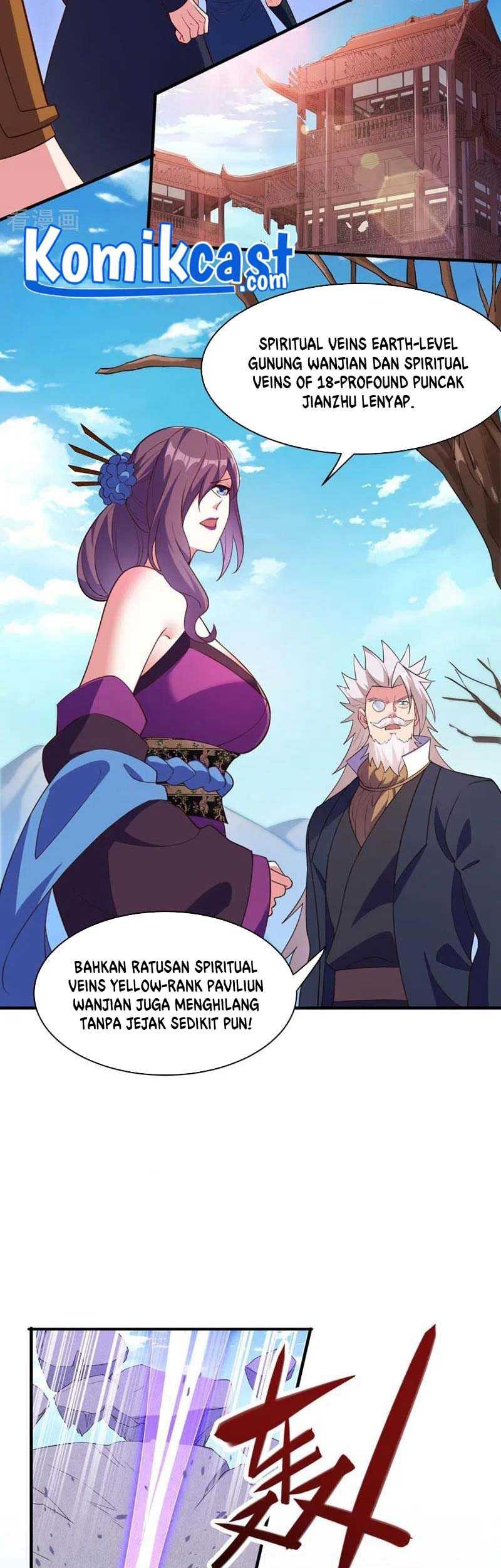 Spirit Sword Sovereign Chapter 480 Gambar 10
