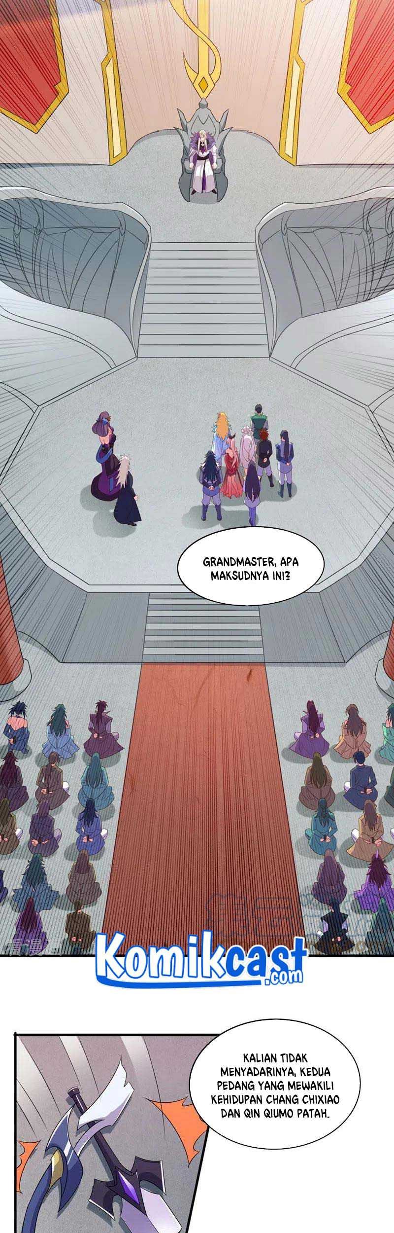 Spirit Sword Sovereign Chapter 480 Gambar 14