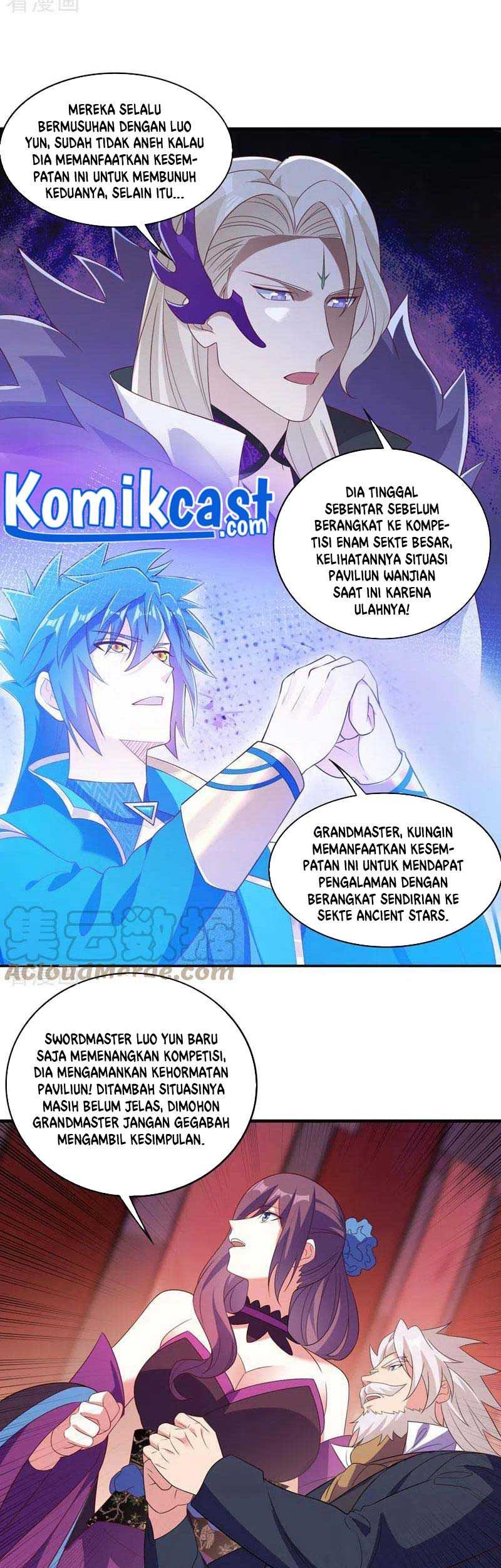 Spirit Sword Sovereign Chapter 480 Gambar 16