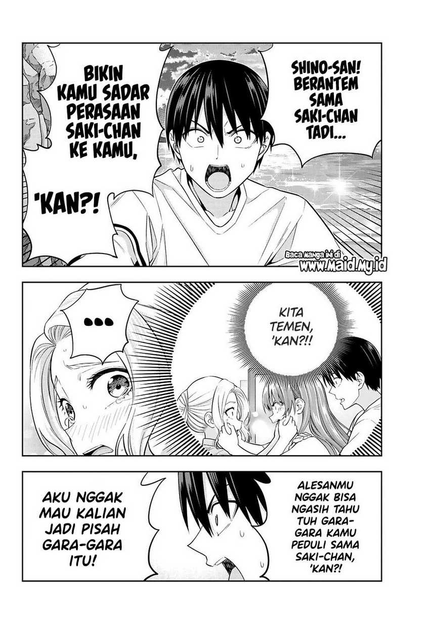 Kanojo mo Kanojo Chapter 87 Gambar 10