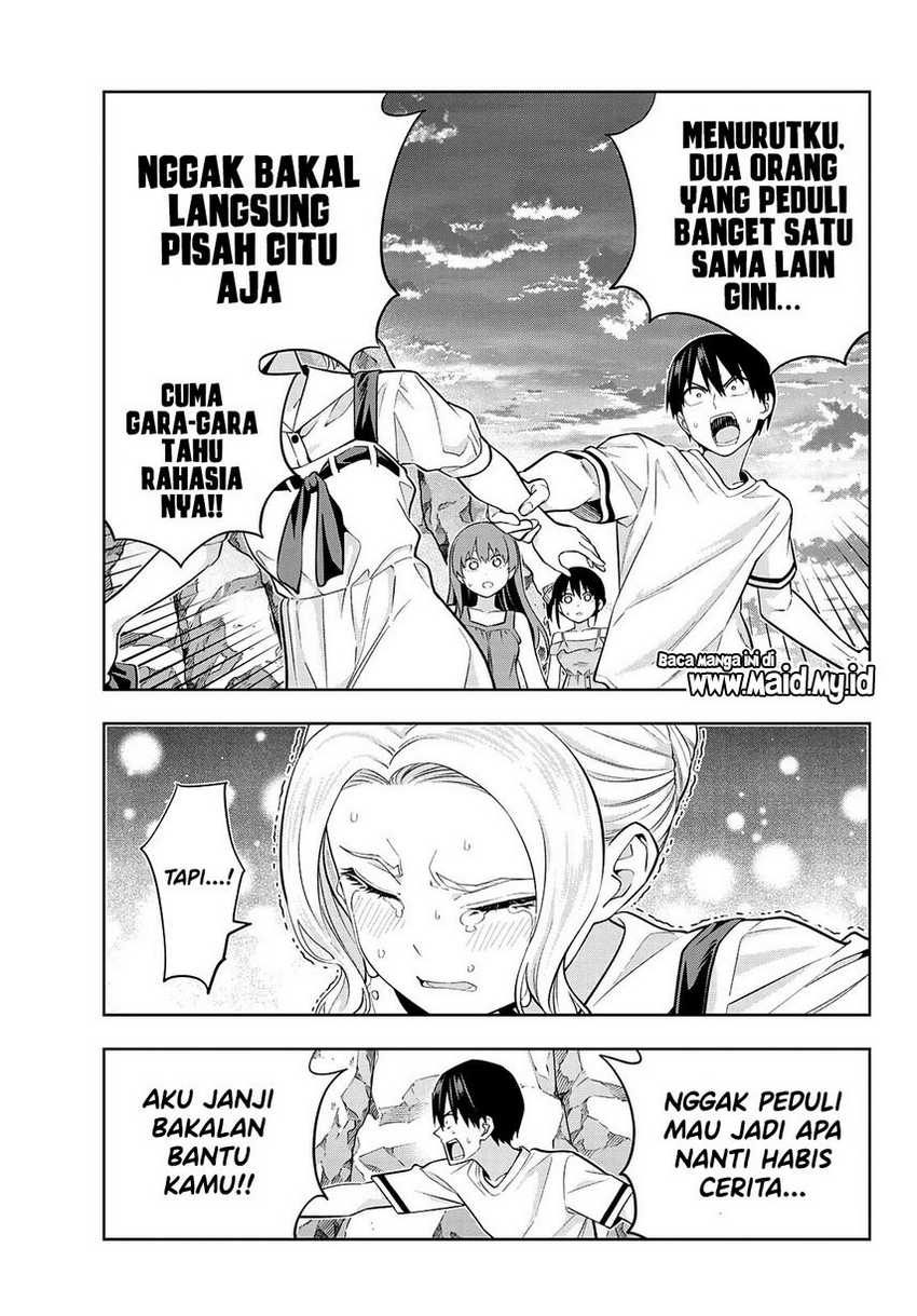 Kanojo mo Kanojo Chapter 87 Gambar 11