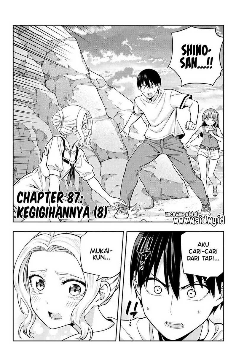 Kanojo mo Kanojo Chapter 87 Gambar 4