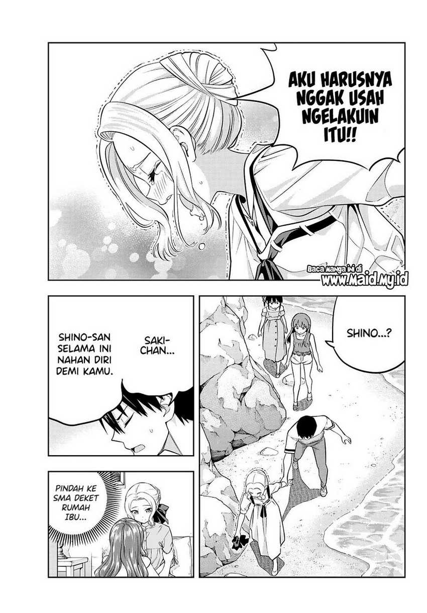 Kanojo mo Kanojo Chapter 87 Gambar 7