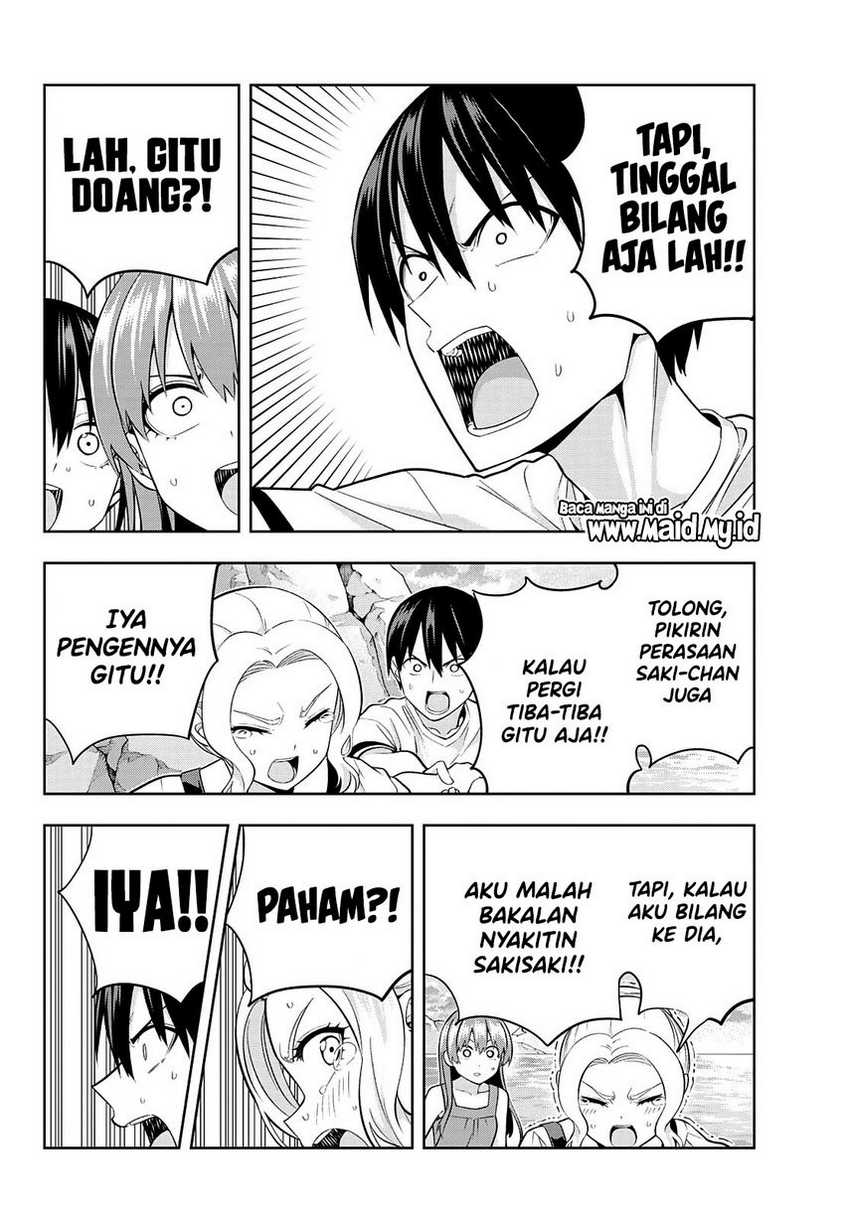 Kanojo mo Kanojo Chapter 87 Gambar 8