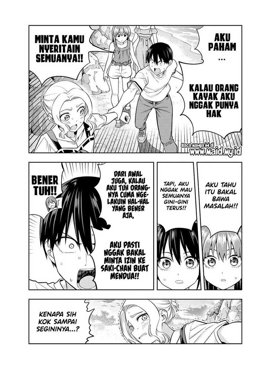 Kanojo mo Kanojo Chapter 87 Gambar 9
