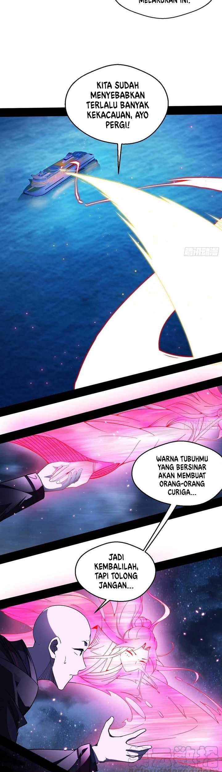 I’m An Evil God Chapter 167 Gambar 32