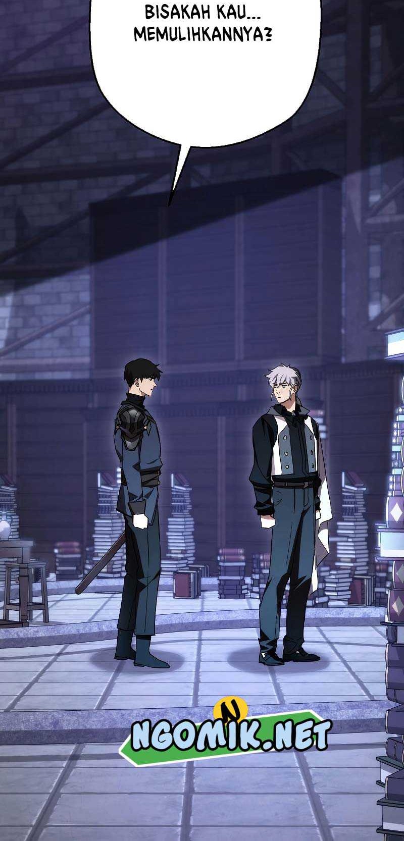 The Live Chapter 87 Gambar 53