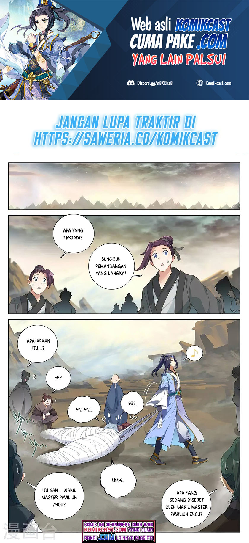 Manhua Yuan Zun Chapter 381 gambar nomor 2