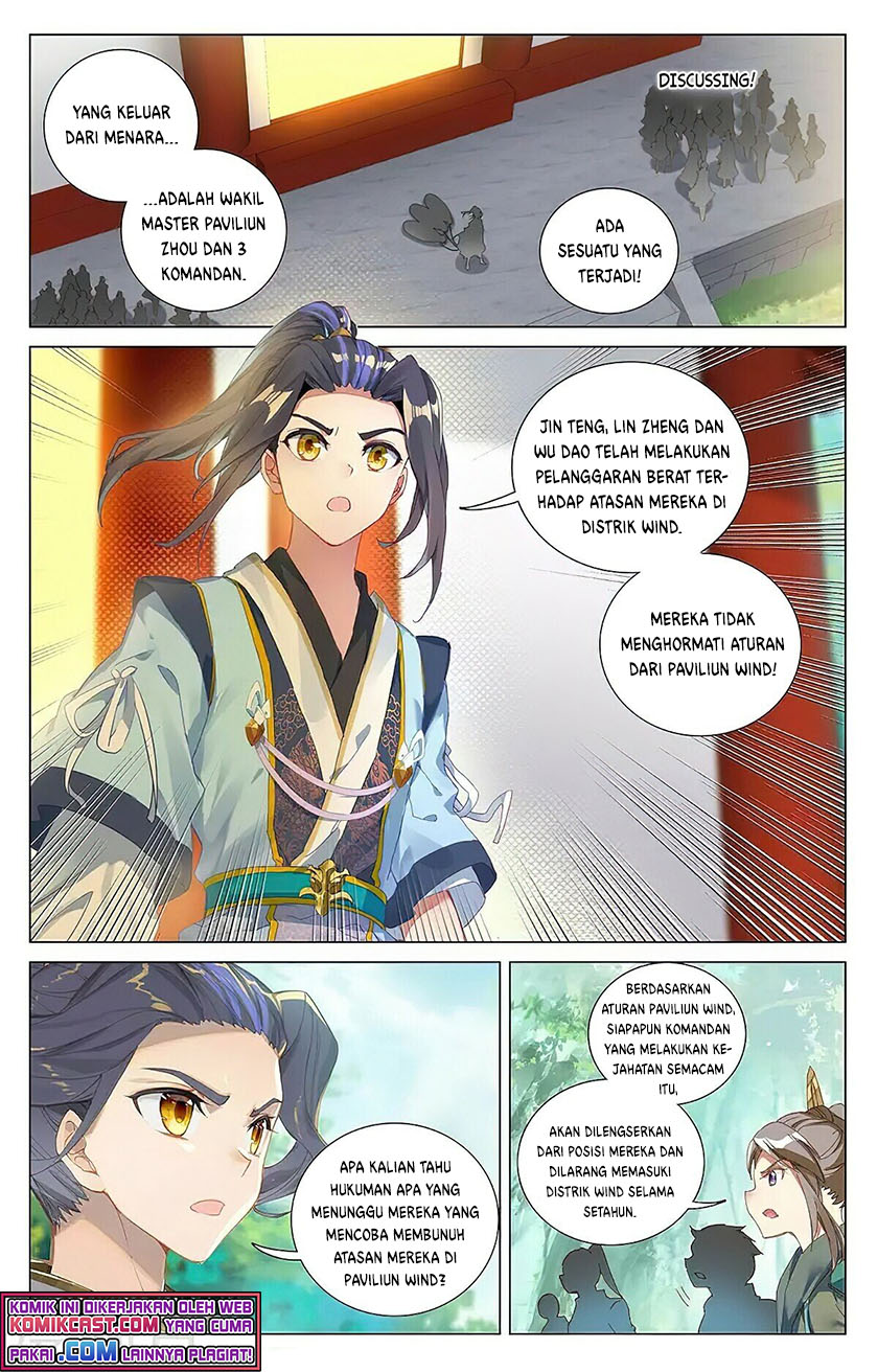Yuan Zun Chapter 381 Gambar 3