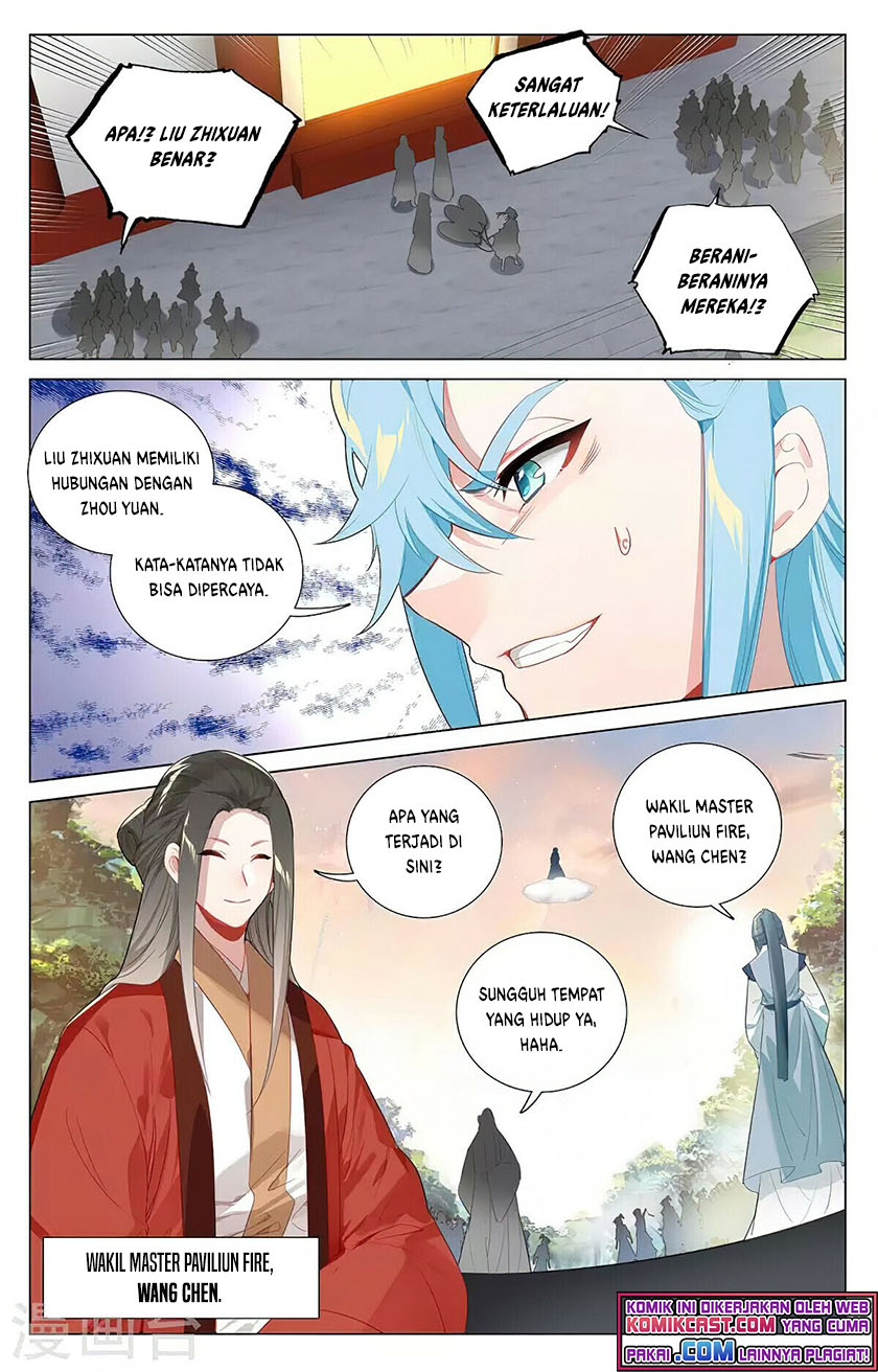 Yuan Zun Chapter 381 Gambar 8