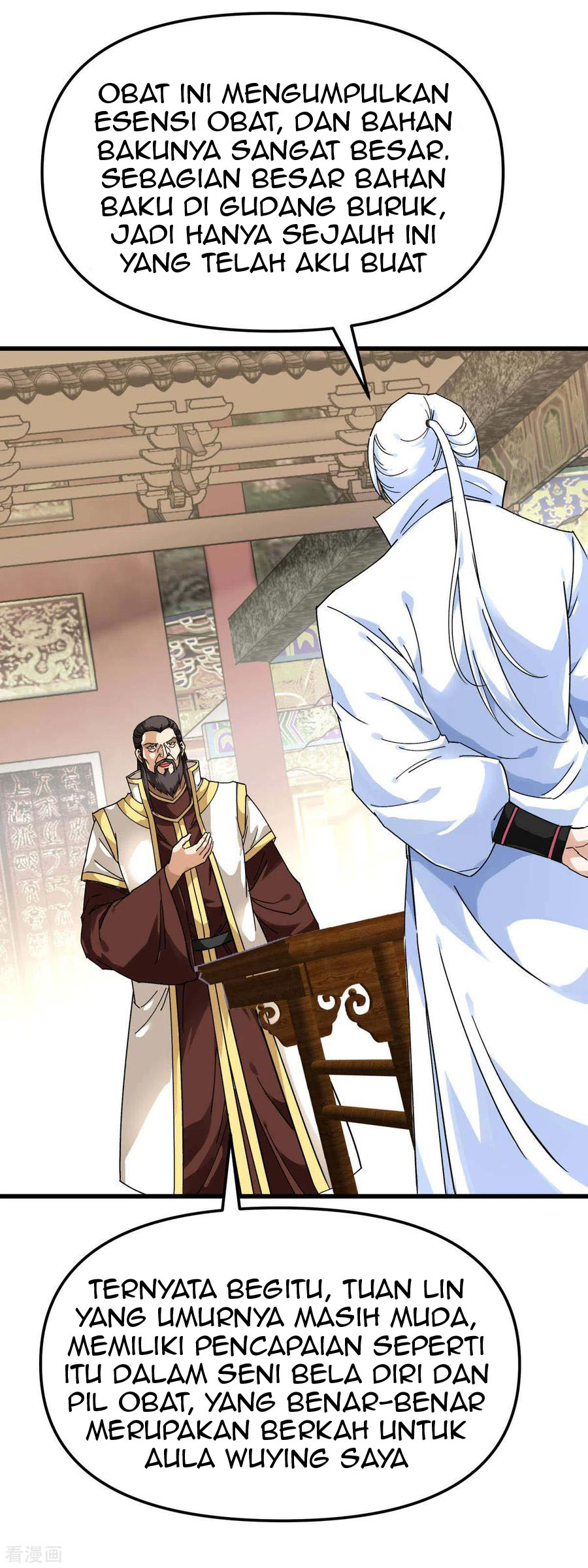 Rebirth I Am The Great God Chapter 145 Gambar 13