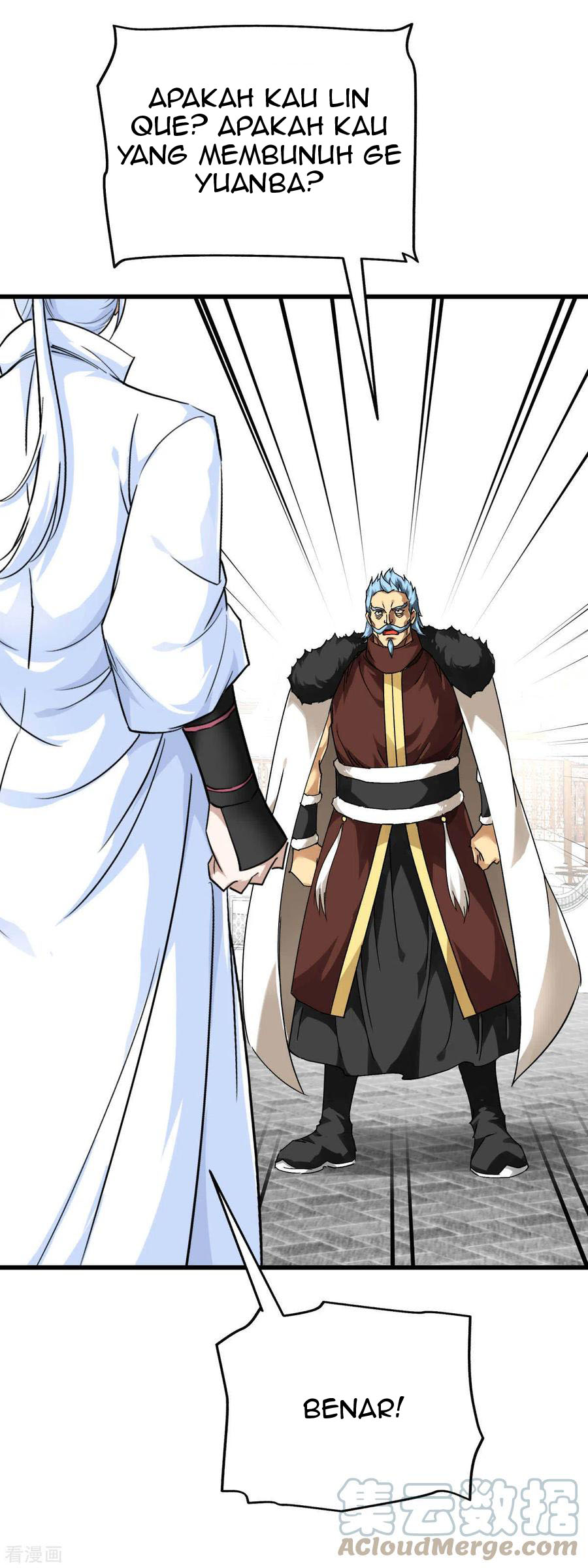 Rebirth I Am The Great God Chapter 145 Gambar 16