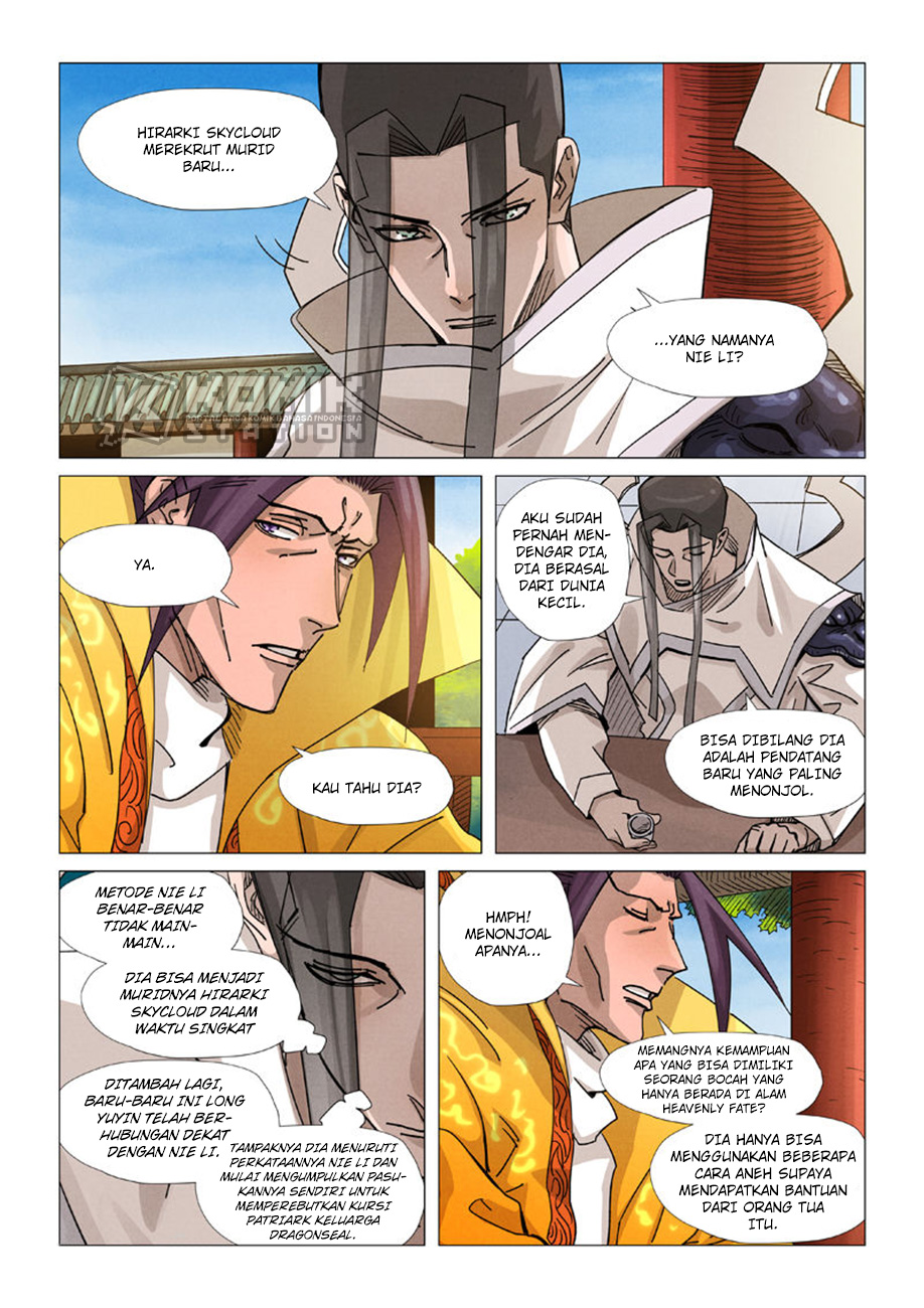 Tales of Demons and Gods Chapter 365.5 Gambar 10