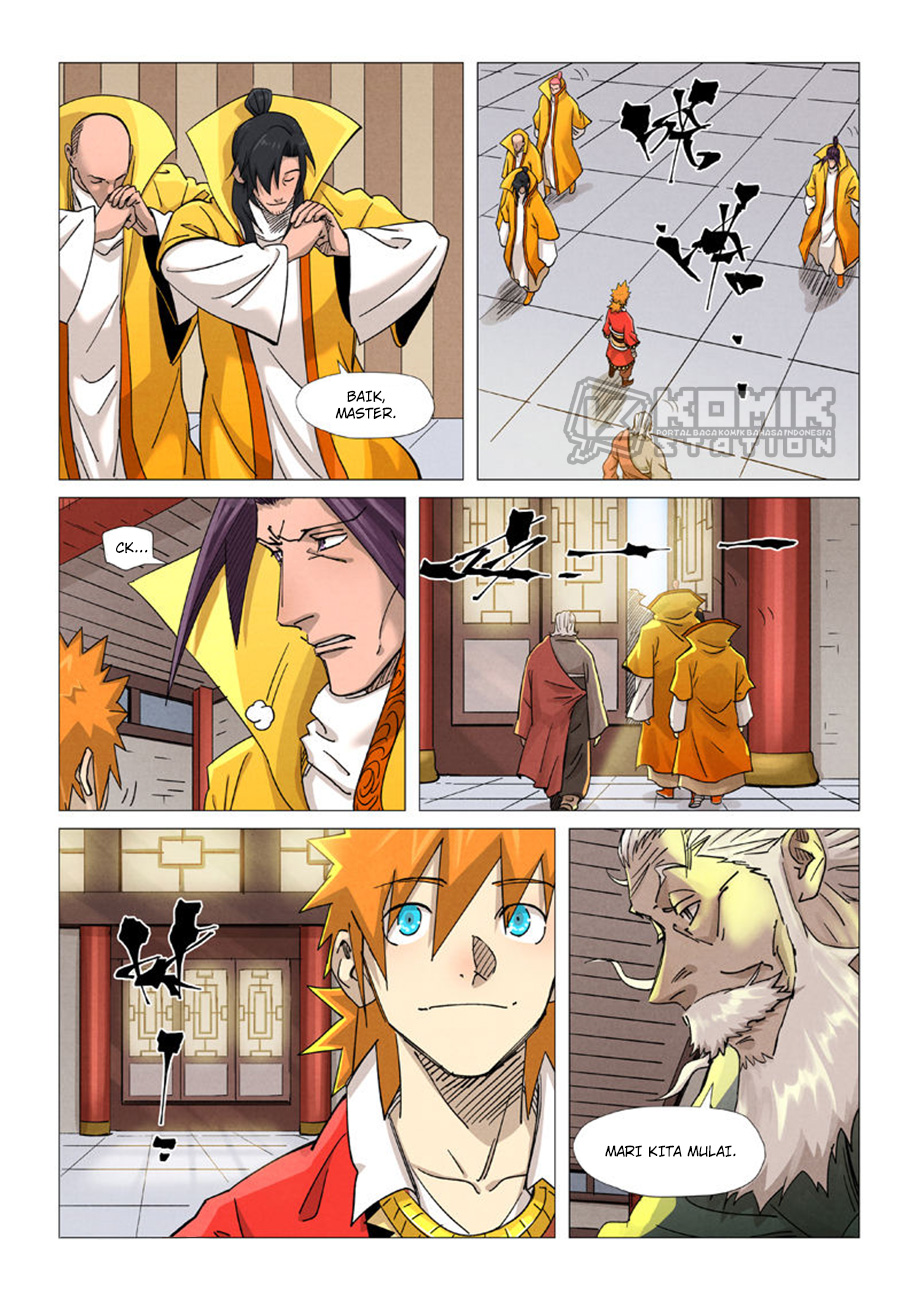 Baca Manhua Tales of Demons and Gods Chapter 365.5 Gambar 2