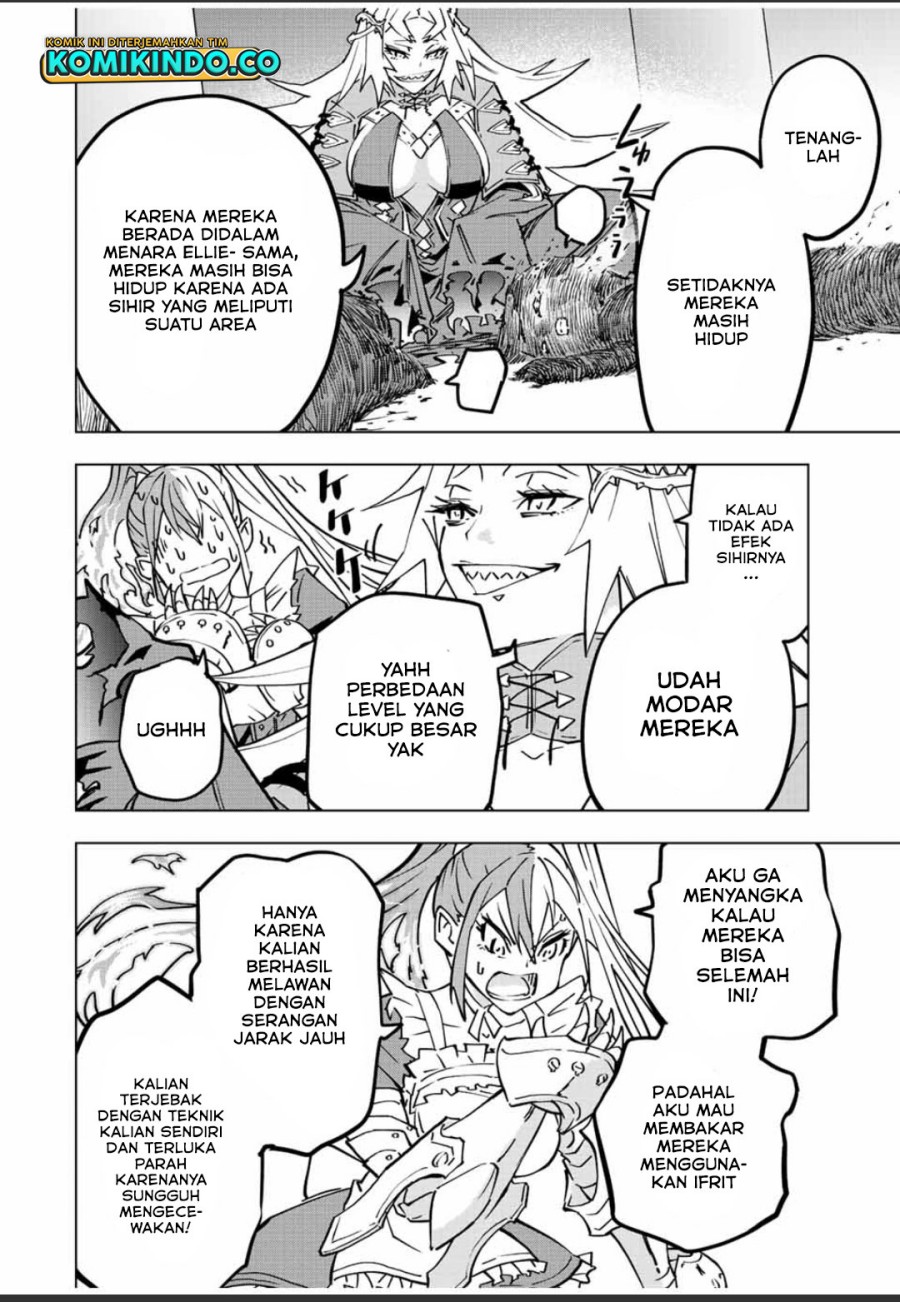 My Gift LVL 9999 Unlimited Gacha Chapter 35 Gambar 19