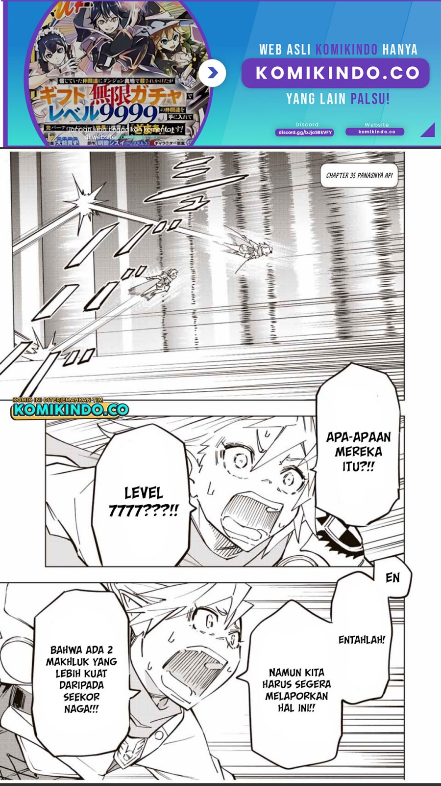 Baca Manga My Gift LVL 9999 Unlimited Gacha Chapter 35 Gambar 2