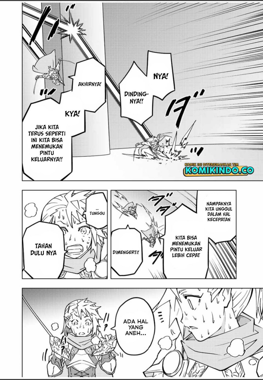My Gift LVL 9999 Unlimited Gacha Chapter 35 Gambar 3