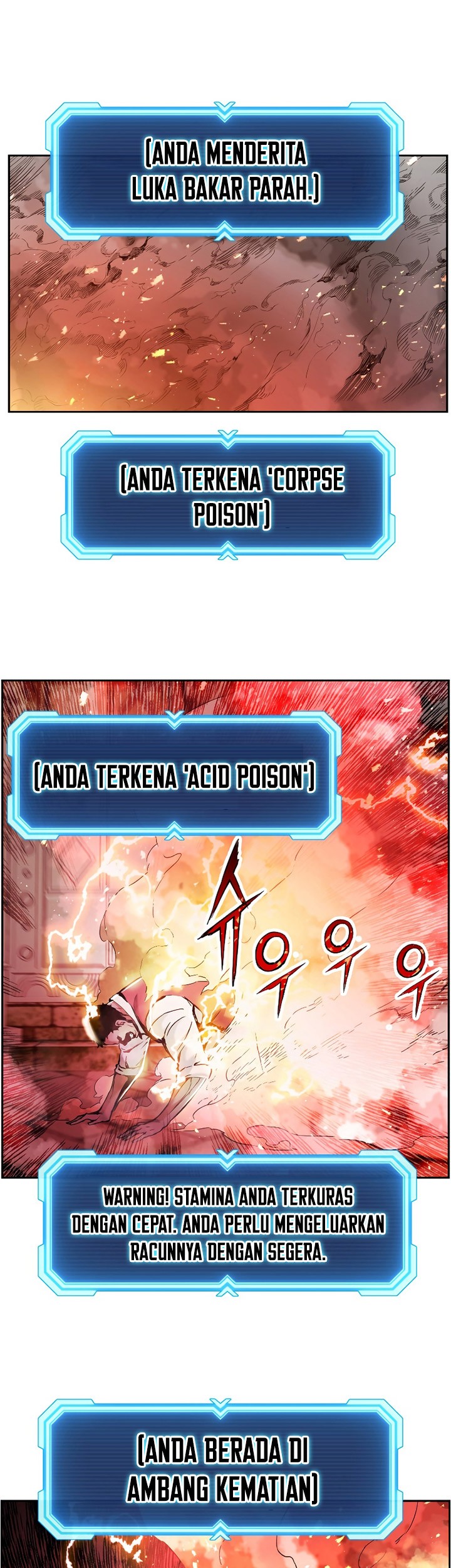 Return of the Broken Constellation Chapter 21 Gambar 54