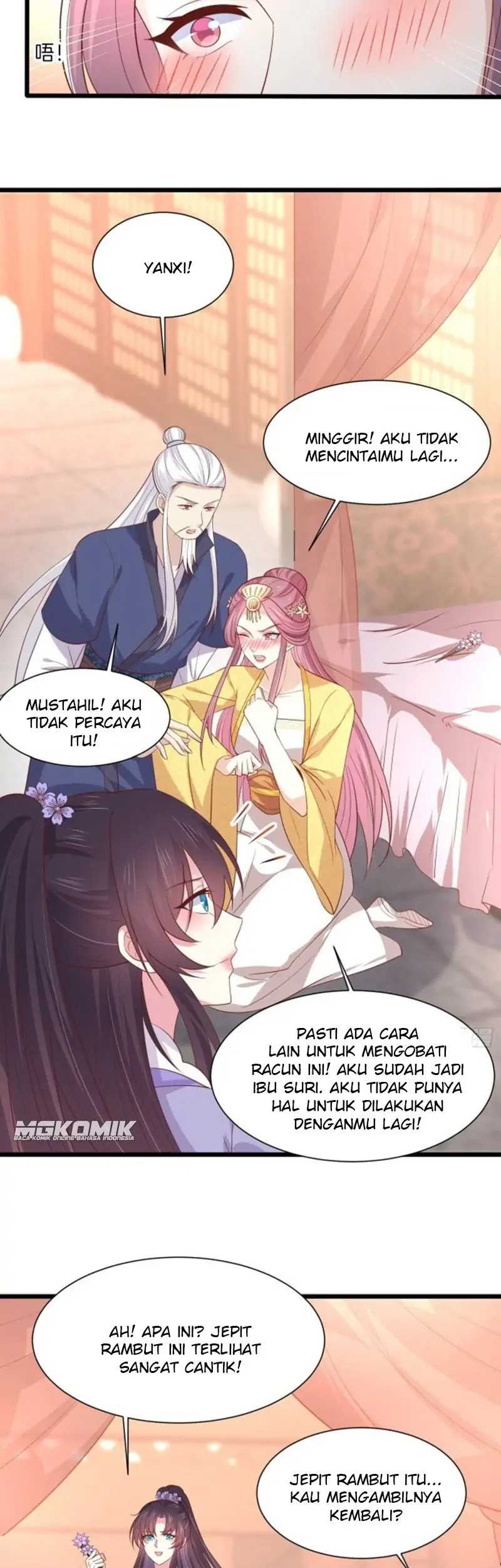 Pupillary Master Chapter 224 Gambar 21