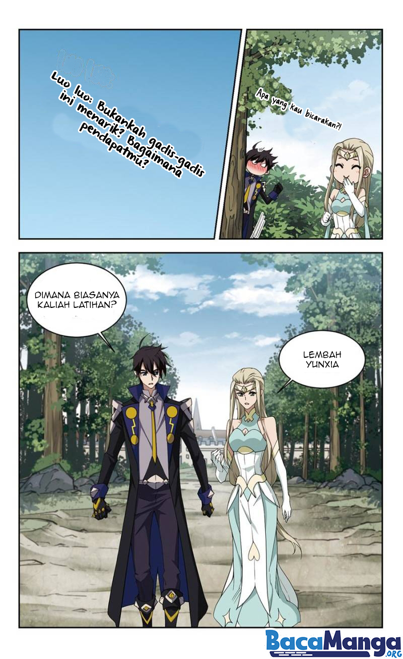 Virtual World: Close Combat Mage Chapter 173 Gambar 11