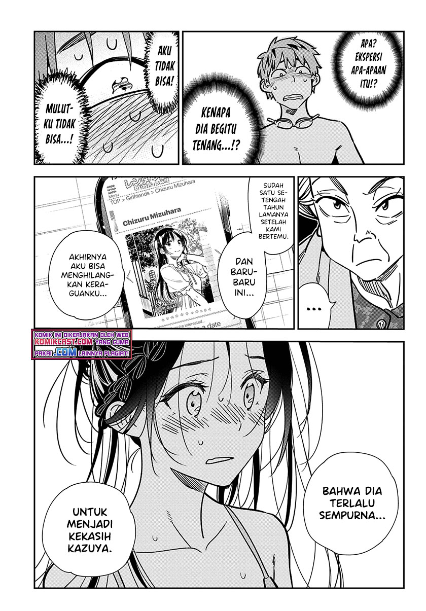 Kanojo Okarishimasu Chapter 222 Gambar 10