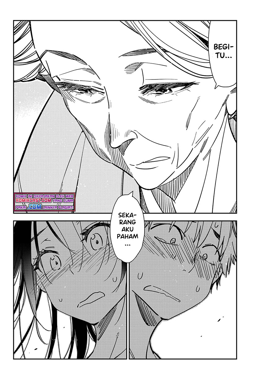 Kanojo Okarishimasu Chapter 222 Gambar 11