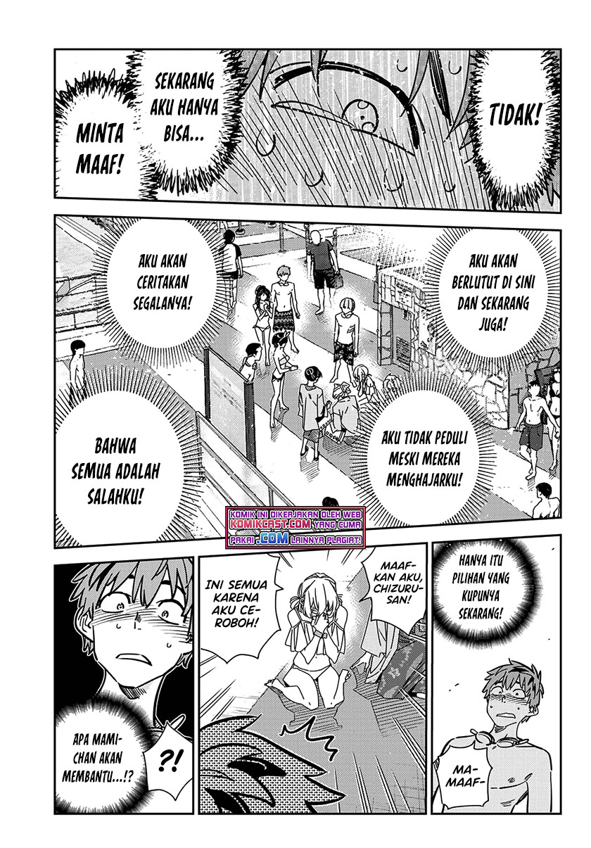 Kanojo Okarishimasu Chapter 222 Gambar 12