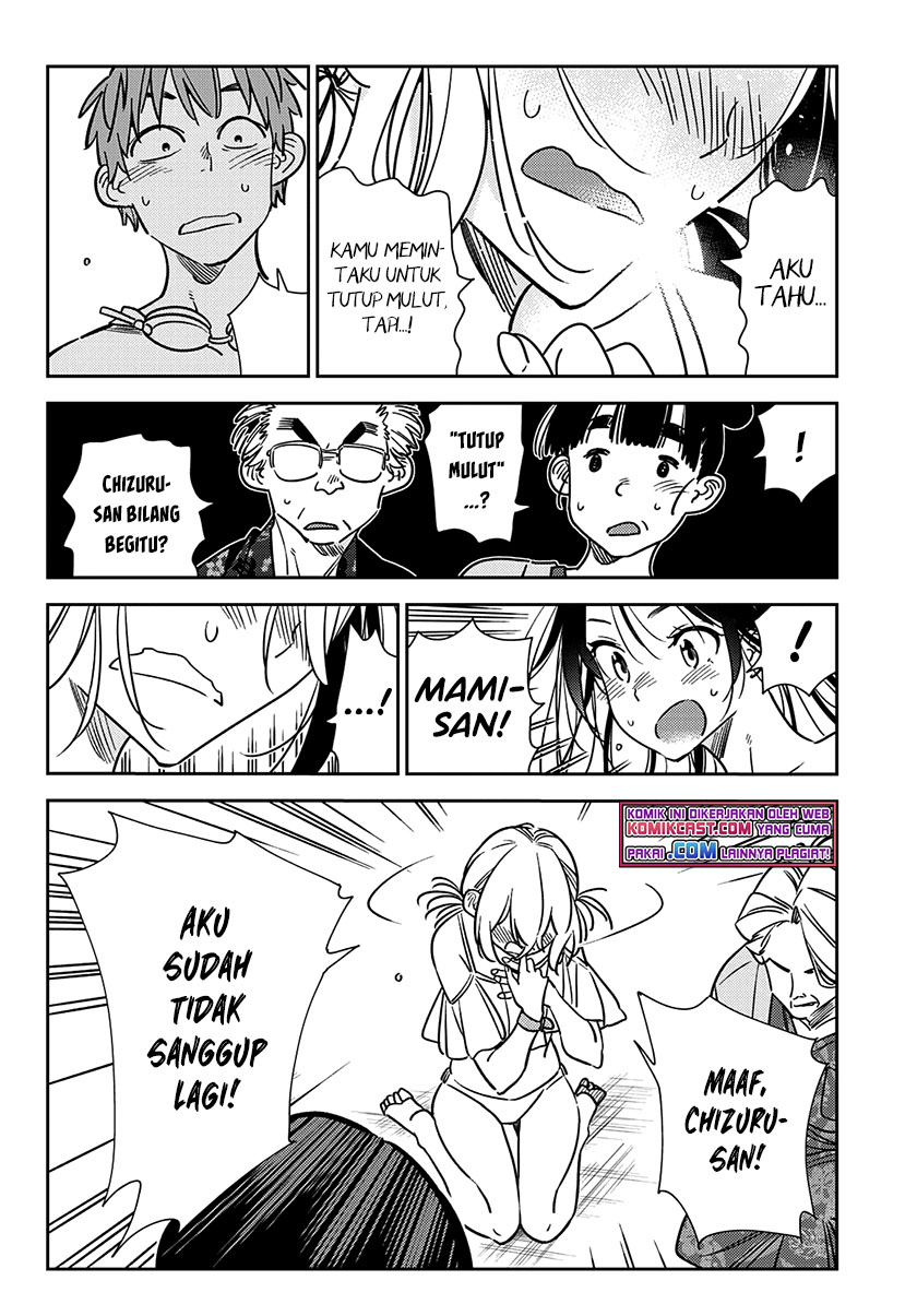 Kanojo Okarishimasu Chapter 222 Gambar 13