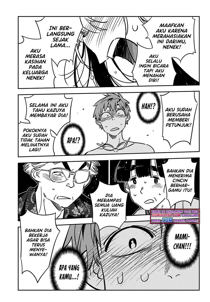 Kanojo Okarishimasu Chapter 222 Gambar 14